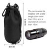 Picture of MOGALY Camera Lens Case, Water Proof Protective Lens Cases, SLR Camera Lens Bag for No More Than 8.6 Inches Length