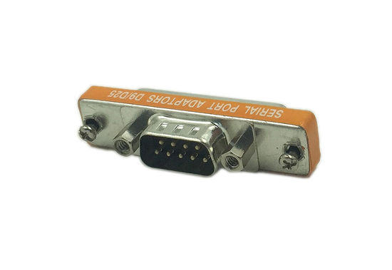 Picture of LEMENG DB9 Male to DB25 Female Mini Serial Port Cable Adapter Gender Changer