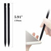 Picture of Set of 10 Nylon Professional Laptop iPhone iPad Pry Open Repair Spudger Black Stick Tools 15cm