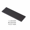 Picture of Awxlumv m.2 Heatsink SSD with Silicone Thermal Pad,DIY Fit for 2280 M.2 PCIe 4.0/3.0 NVMe SS -Black 2 Pcs