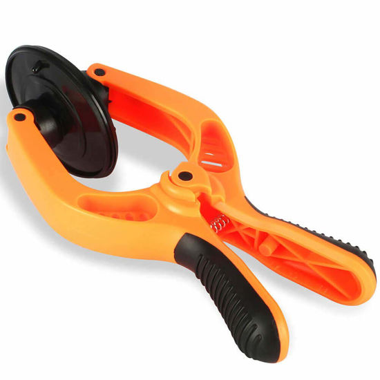 Picture of Phone-Screen Repair Suction-Cup Puller Tool : Extra-Large Suction Cup Opening Pilers for Pad - iOpener Repair Tool Kit: Phone Opener - Screen Removal Tool for iPhone, iPad, Laptop, Tablet