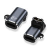 Picture of AreMe 90 Degree Charging Adapter for Garmin Watch (2 Pack - Lightning Female)