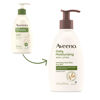 Picture of Aveeno Daily Moisturizing Body Lotion with Soothing Prebiotic Oat, Gentle Lotion Nourishes Dry Skin With Moisture, Paraben-, Dye- & Fragrance-Free, Non-Greasy & Non-Comedogenic, 12 fl. oz