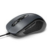 Picture of TECKNET Wired Mouse, USB Wired Computer Mouse, 3600DPI 4 Adjustable Levels, 6-Button Ergonomic Mice, Home and Office Mouse for Laptop PC Desktop Notebook - Grey