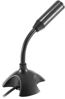 Picture of Mini USB Microphone for Desktop Computer and Laptop,Portable USB Condenser Mic With Adjustable Stand,Compatible with PC/Mac,Plug & Play,Ideal for Meeting,Online Class,Games,Remote work(Black)