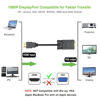 Picture of HDMI to VGA Cable 3FT, Uni-Directional Computer HDMI to VGA Monitor 3-Feet Video Cord (Male to Male) Compatible for Raspberry Pi, Roku,Computer, Desktop, Laptop, PC, Monitor, Projector, HDTV and More