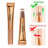 Picture of Paminify Liquid Highlighter Beauty Wand, Highlight Bronzer Stick with Cushion Applicator,Smooth Shimmer Finish,Lightweight Super Silky Cream Face Illuminator Makeup Stick,Cruelty-free,06 Champagne Gold