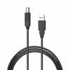 Picture of Printer to Computer USB Scanner Cable High Speed A Male to B Male Cord Compatible with HP, Canon, Dell, Epson, Lexmark, Xerox, Samsung and More (10FT)