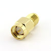 Picture of Maxmoral 2PCS SMA Male to SMA Female Connector RF Coax Coaxial Adapter