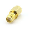 Picture of Maxmoral 2PCS SMA Male to SMA Female Connector RF Coax Coaxial Adapter