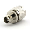 Picture of Maxmoral UHF Male to TNC Female PL-259 PL259 Connector RF Coax Coaxial Adapter