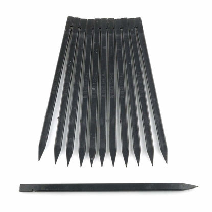 Picture of E-outstanding Spudger12PCS Black Non-Mar Spudger Sticks Repair Pry Opening Tool for Mobile Phone Tablets Laptop Repairing