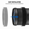 Picture of NEEWER PG008 Seamless Follow Focus Gear Ring 0.8 MOD for ø85-87mm Lens, Compatible with SmallRig Compatible with Tilta NEEWER Follow Focus for Canon Sony Nikon Fujifilm Panasonic Sigma Lens