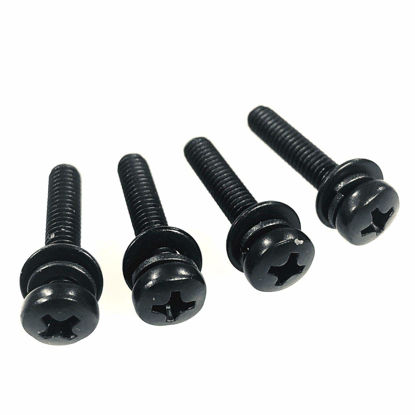 Picture of ReplacementScrews Stand Screws Compatible with Insignia NS-50D510NA19