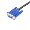 Picture of axGear VGA Male to Female Extension Cable Video LED Monitor Wire M-F 10Ft 3M 10 Ft