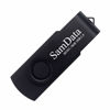 Picture of SamData 8GB USB Flash Drives 2 Pack 8GB Thumb Drives Memory Stick Jump Drive with LED Light for Storage and Backup (2 Pack Black)