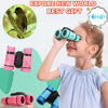 Picture of ARTOMIDE Kid Binoculars High Resolution Best Gifts for 3-12 Years Boys Girls Optics Shockproof Mini Compact Binocuolar Toys Folding Small Telescope for Bird Watching Camping Outdoor Play