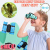 Picture of Kid Binoculars High Resolution Best Gifts for 3-12 Years Boys Girls Optics Shockproof Mini Compact Binocuolar Toys Folding Small Telescope for Bird Watching Camping Outdoor Play