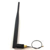 Picture of Replacement PS4 WiFi Antenna 2.4Ghz 6dbi Wireless Router Omni Aerial with SMA Male Connector with SMA Female to UFL. iPex Pigtail Cable 1.13 15cm