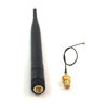 Picture of Replacement PS4 WiFi Antenna 2.4Ghz 6dbi Wireless Router Omni Aerial with SMA Male Connector with SMA Female to UFL. iPex Pigtail Cable 1.13 15cm