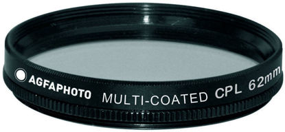 Picture of AGFA 62mm Multi-Coated Circular Polarizing (CPL) Filter