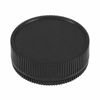 Picture of Haoge Camera Body Cap and Rear Lens Cap Cover Kit for Leica R LR Mount Camera Lens Such as R3 R4 R5 R6 R7 R8 R9 R ROM One-Cam Two-Cam Three-Cam