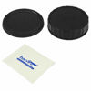 Picture of Haoge Camera Body Cap and Rear Lens Cap Cover for Contax Yashica C/Y CY Mount Camera Lens