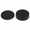 Picture of Haoge Camera Body Cap and Rear Lens Cap Cover for Contax Yashica C/Y CY Mount Camera Lens