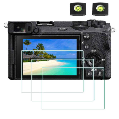 ULBTER A7C Screen Protector Appliable for Sony Alpha 7C 【Not for