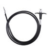 Picture of FocusFoto 40cm/16 inch Mechanical Shutter Release Cable Cord with Bulb-Lock Long Exposure Control for Fujifilm S9600 X30 X100s X100T X-Pro2 X-E2 Leica M10 M9 M8 NIK0N Df F4 FM2 F3 F80 Film Camera