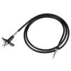 Picture of FocusFoto 40cm/16 inch Mechanical Shutter Release Cable Cord with Bulb-Lock Long Exposure Control for Fujifilm S9600 X30 X100s X100T X-Pro2 X-E2 Leica M10 M9 M8 NIK0N Df F4 FM2 F3 F80 Film Camera