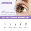 Picture of LANKIZ DIY lash Extensions (Cluster-Fishitail, MIX8-13mm)