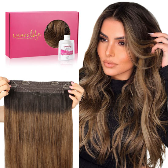 Hair extensions outlet wire