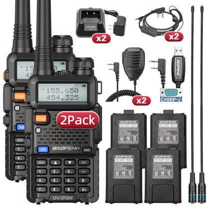  BAOFENG UV-9R PRO Dustproof Waterproof IP67 Transceiver Walkie  Talkie 5W Handheld Dual Band Rechargeable Two Way Radio with Extra  Programming Cable,Headsets,Speaker Mic（Black） : Electronics