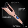 Picture of CHI Spin N Curl Special Edition Rose Gold Hair Curler 1". Ideal for Shoulder-Length Hair between 6-16” inches.