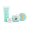 Picture of Tatcha Cleanse, Hydrate & Smoothing Trio: Includes The Water Cream 50ml, The Deep Cleanse 50ml & Silk Peony 5ml