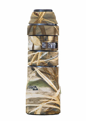 Picture of LensCoat Cover Camouflage Neoprene Lens Cover Protection Olympus 300mm F4, Realtree Max4 (lco3004m4)