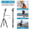 Picture of Tripod for Camera, Professional DSRL Tripod for Photography, Tall Camera Tripod Stand, Lightweight Heavy Duty Tripod for Spotting Scopes, Telescope and Binoculars, Compact Complete Tripod Units