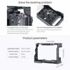 Picture of Camera Cage for Sony A7III/A7RIII/M3 Standard Arca-Style Quick Release Plate + Top Handle Grip Accessory Kits for Sony a7iii Series