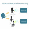 Picture of USB Streaming Podcast PC Microphone with Aluminum Storage Case,SUDOTACK Professional 192kHz/24Bit Studio Cardioid Condenser Mic Kit with Sound Card Desktop Stand Shock Mount for Skype Youtuber Gaming