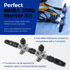 Picture of 010-11442-00 Cable Kit Replace for Nmea 2000 Starter Kit with T-Connectors