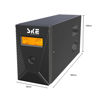 Picture of 600VA 360W Back UPS Battery Backup Intelligent LCD Battery Backup and Surge Protector,Uninterruptible Power Supply,Battery Backup for Computer