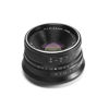 Picture of 7artisans 25mm F1.8 APS-C Manual Focus Fixed Lens Compatible with Fujifilm Fuji Cameras X-A1 X-A10 X-A2 X-A3 X-at X-M1 XM2 X-T1 X-T10 X-T2 X-T20 X-Pro1 X-Pro2 X-E1 X-E2 X-E2s - Black