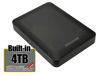 Picture of Avoluxion X1 4TB USB 3.0 Portable External Hard Drive for PC, Mac, Playstation & Xbox (Black) - 2 Year Warranty