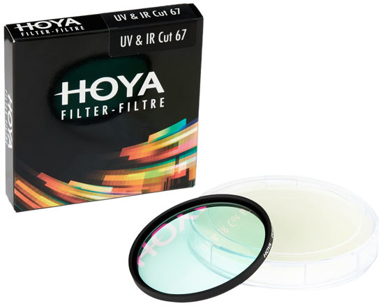 Picture of Hoya 67mm HMC UV-IR Digital Multi-Coated Slim Frame Glass Filter