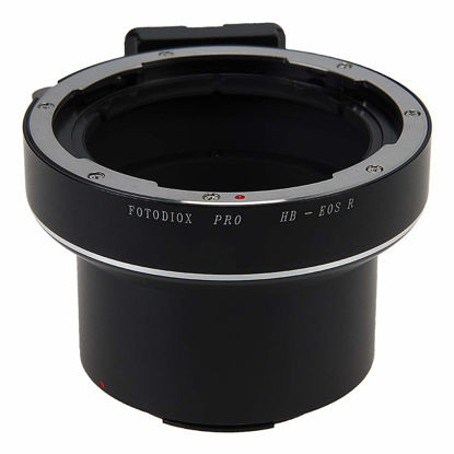 Picture of Fotodiox Pro Lens Mount Adapter Compatible with Hasselblad V-Mount SLR Lenses to Canon RF (EOS-R) Mount Mirrorless Camera Bodies