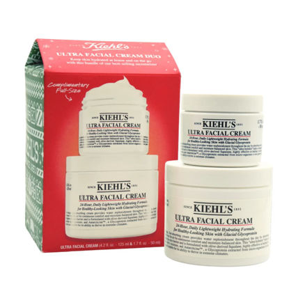 Picture of Kiehl's 2 Piece Set: Ultra Facial Cream Hydrating Full Size 4.2 oz & Ultra Facial Cream Hydrating Travel Size 1.7 oz