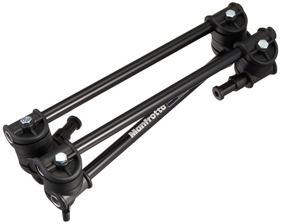 Picture of Manfrotto 196AB-3 3-Section Single Articulated Arm without Camera Bracket (Black)