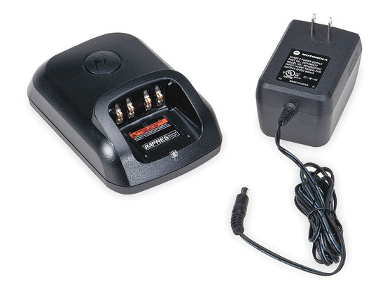 Picture of WPLN4232A WPLN4232 Original Motorola IMPRES MOTOTRBO Single Unit Rapid Charger