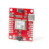 Picture of SparkFun GPS Breakout - NEO-M9N, Chip Antenna (Qwiic) Breakout No Soldering Required Breadboardable Contains a Rechargeable Backup Battery Allowing a Warm-Start decreasing time-to-First-f